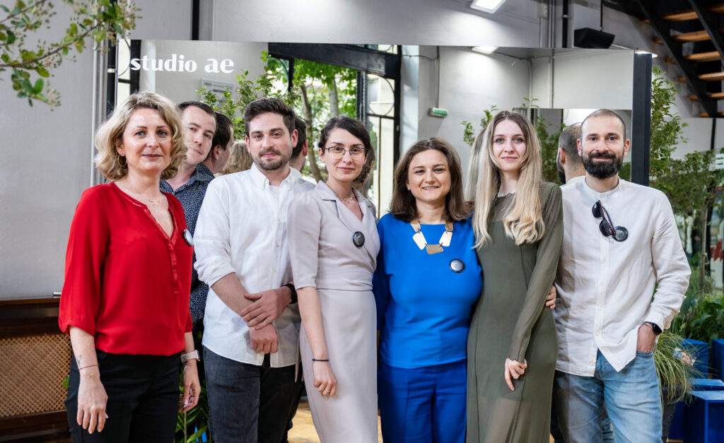 The team - Studio AE