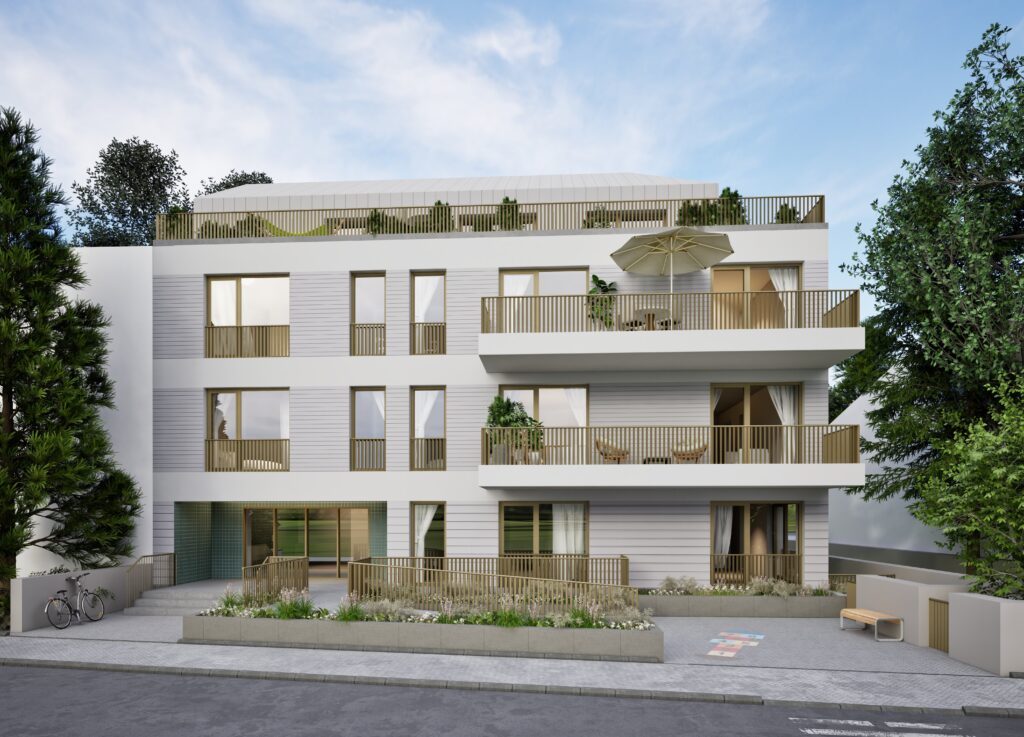 Proiect bloc tip boutique Apart Boutique