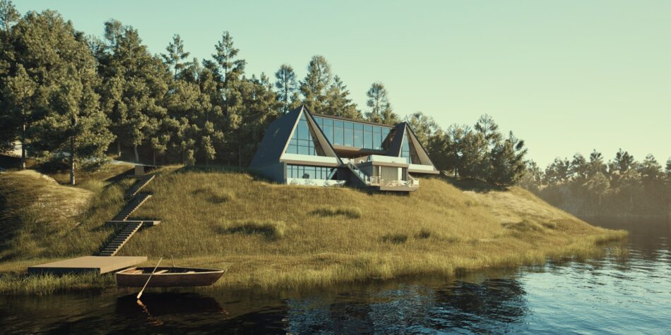 Proiect pensiune - floating living
