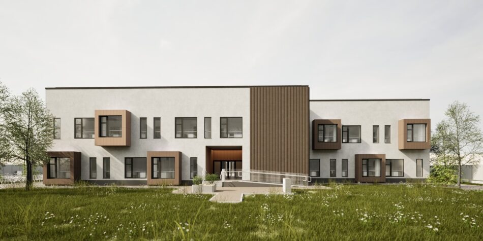 Proiect arhitectura scoala