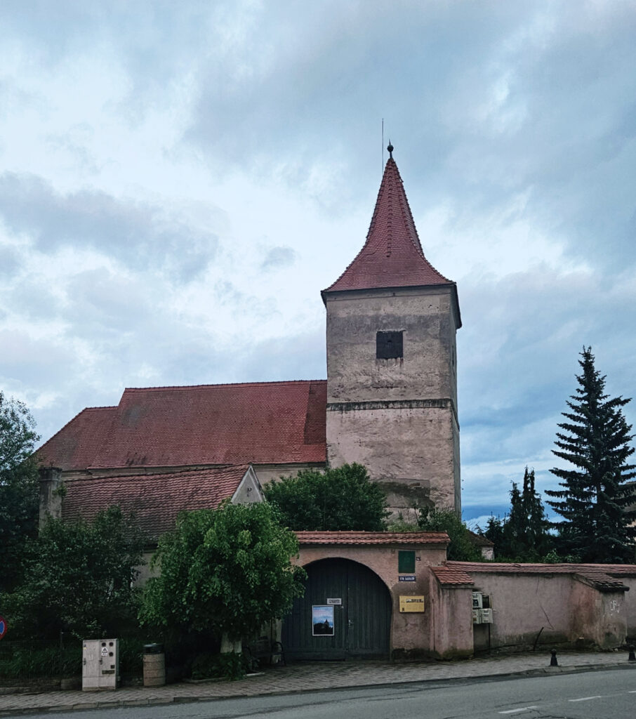 Interventii pe cladiri istorice - biserica Avrig