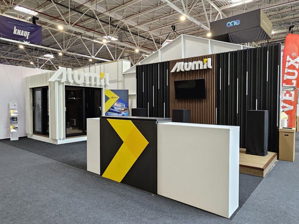 Stand Alumil la nZEB expo 2026