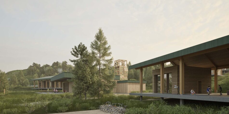 Proiect campus scolar in natura - invatare si recreere